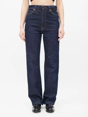 KHAITE Danielle jeans (dark wash)